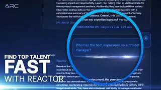 🔍 Find Top Talent Fast with Reactor! 🔍