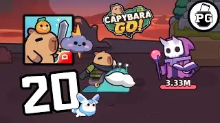 Fast Chapter 20.Dragon's Rest ll + Tower Chllange 🐻 Capybara Go! - Gameplay Walkthrough |Part 20|