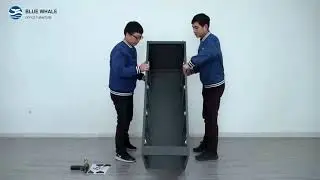 office steel file cabinet installation video.