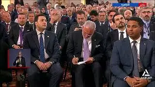 كلمة الرئيس السيسى فى الجلسة الختامية لمنتدى رجال الاعمال المصرى التركى