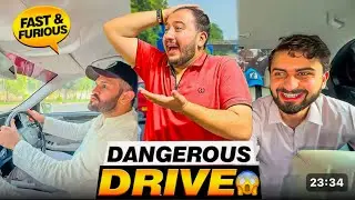 Doger driving dangerous car😬✨rajab family❤️