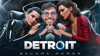 I Finally Found A Girl Robot For Me - Detroit: Become Human - Part 5