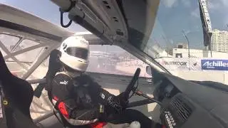 RAW FOOTAGE: Dave Briggs SR20 S14 at Formula Drift Long Beach! (that screaming SR!!)
