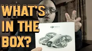 DJI Neo 2 Fly More Combo Unboxing