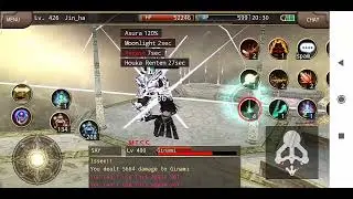 [iruna samurai] solo silver raid 400