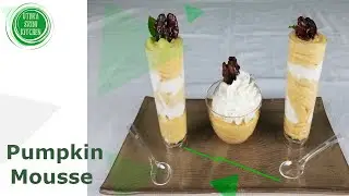 Pumpkin Mousse | Easy Thanksgiving dessert