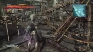 Metal Gear Rising: Revengeance -TGD- File R-01-Revengeance Mode-No Damage-S Rank