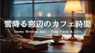 【リラックスBGM】お家でほっと一息 ｜静かに心整うリラックスタイム｜カフェ風60分 – 作業用・癒し・集中・勉強用音楽