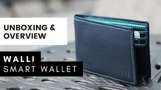 Walli Smart Wallet [Unboxing & Overview]