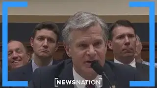 What Wray said, and didn&rsquo;t say, at FBI hearing | NewsNation Live