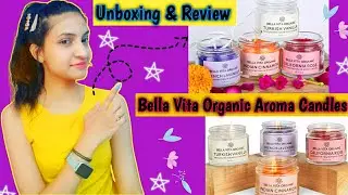 Bella Vita Organic Aroma Candles Review | Fragrance Candles