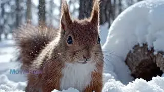 Epic Forest Discovery: Squirrel Finds a Nut&hellip; and a Strange Bone! 🐿️🌰🦴