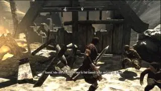 Lost w/ AKAOnstar: Skyrim 1 - Chopping Blocks and Flamethrowers