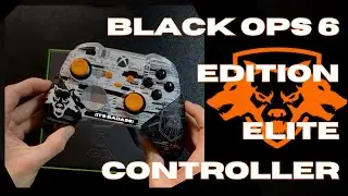 The ULTIMATE Xbox controller! Custom Black Ops 6 Edition Elite Controller Unboxing and Review