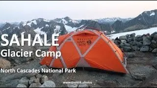 Sahale Glacier Camp | North Cascades National Park | Landscape Photography
