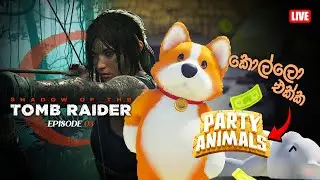 ඇමසන් වල අභිරහස් සොයා | Shadow Of Tomb Raider | EP03 🔴 LIVE
