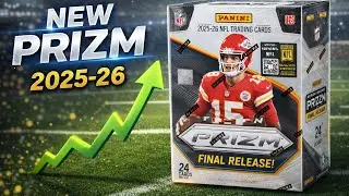 OPENING THE NEW 2026 PRIZM FOOTBALL BLASTER (Target Exclusive) 