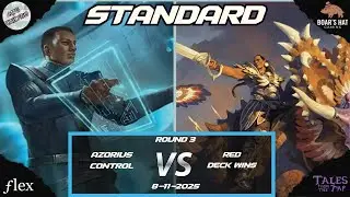 Azorius Control VS Red Deck Wins   [MTG Standard Round 3]