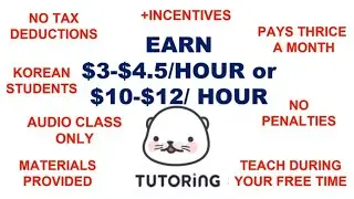 HIRING ESL COMPANY TUTORING