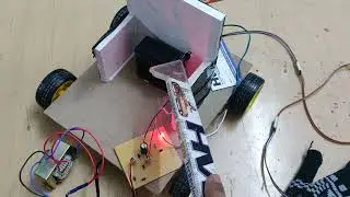 HVS-1274. MEMS ACCELEROMETER SENSOR CONTROLLED WHEEL CHAIR #mems #picmicrocontroller #wheelchair