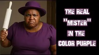 BW were the Real  Color Purple  