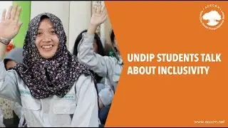 Youth Program: UNDIP Students Talk about Inclusivity