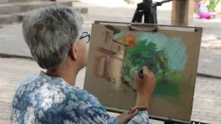 USP Workshop - Dry Pastels by Manjiri More