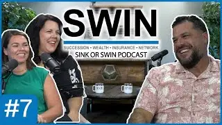 Episode 7:  Guests: Danielle and Christine from True Fit Marketing | Sink or SWIN Podcast