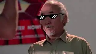 [YTP] Mr. Miyagi kills Kreese and Silver