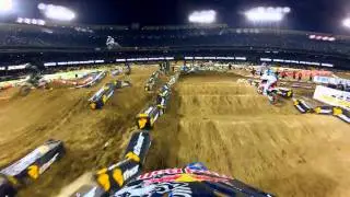 GoPro HD: James Stewart Main Event Los Angeles Monster Energy Supercross 2012