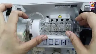 How to change electrodes in electrolyte machine.sodium & potassium electrodes how to change