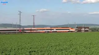 TGV v Česku - n&aacute;v&scaron;těva na trati 230 #tgvcesko