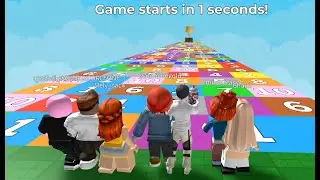 Math Block Race! Reward! Wins! 1655 Trophys! Roblox! Funny Moments!