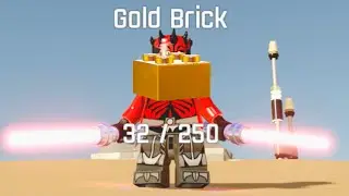 LEGO Star Wars The Force Awakens All Gold Brick Locations in Jakku HUB