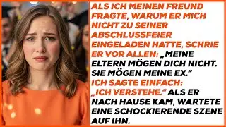 Als ich fragte, warum ich nicht eingeladen war, sagte er: „Meine Eltern mögen dich nicht.“