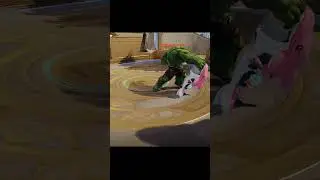 Jeff getting Curb Stomped by Hulk :( #jeffthelandshark #gaming #marvel #marvelrivals #edit