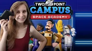 Two Point Campus Universe City: 1 Star (Space Academy DLC)