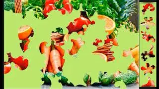 Gift from Nature🥕🫑🍊 jigsaw puzzle🧩🧩 \\ @funpuzzle1122 