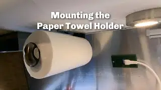Paper Towel Holder for the Globetrotter Airstream | simplehuman Wall Mount Paper Towel Holder