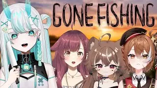 FISHING WITH FRIENDS! (NOTHING CAN GO WRONG)