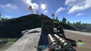 50 meter head shot with p2 in rust console