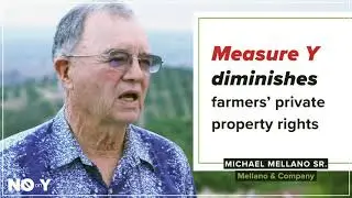Local Farmers Oppose Measure Y | NO on Measure Y
