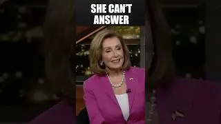 Bill Maher Makes Pelosi Look Insane with This Simple Question