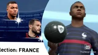 (National Team Selection :France) How To get MBAPP&Egrave; 😱😱😱😱Watch My Full Trick @ Video😌🤔🤔