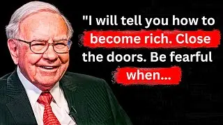 Robert Warren Buffett's Timeless Quotes on Wealth and Financial Wisdom