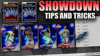FASTEST WAY TO FINISH SHOWDOWN MODE! MLB THE SHOW 20 SHOWDOWN DRAFT TIPS AND TRICKS
