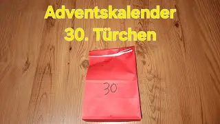 Pyro Adventskalender 2025 (30. T&uuml;rchen)