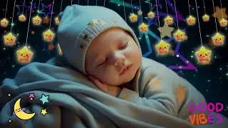 Mozart & Brahms Lullaby 🎶 Baby Sleep Music | Overcome Insomnia in 3 Minutes & Calm Fast