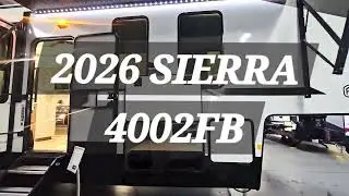 2026 SIERRA 4002FB