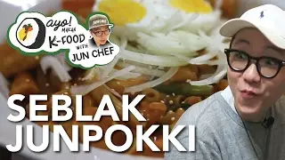 AMKF : BELAJAR MASAK JUNPOKKI (SEBLAK TOPOKKI ALA JUNCHEF)